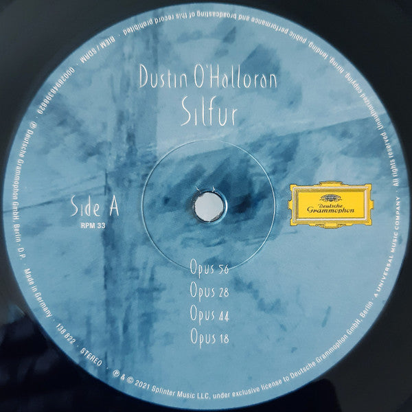 Dustin O'Halloran : Silfur (2xLP, Album)