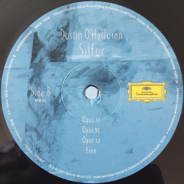 Dustin O'Halloran : Silfur (2xLP, Album)