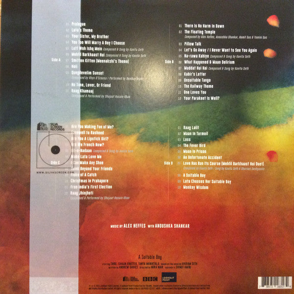 Alex Heffes With Anoushka Shankar : A Suitable Boy (Original Television Soundtrack) (LP, Jas + LP, Fuc + Album, Ltd, Num)