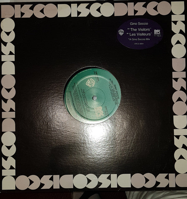 Gino Soccio : The Visitors (12")