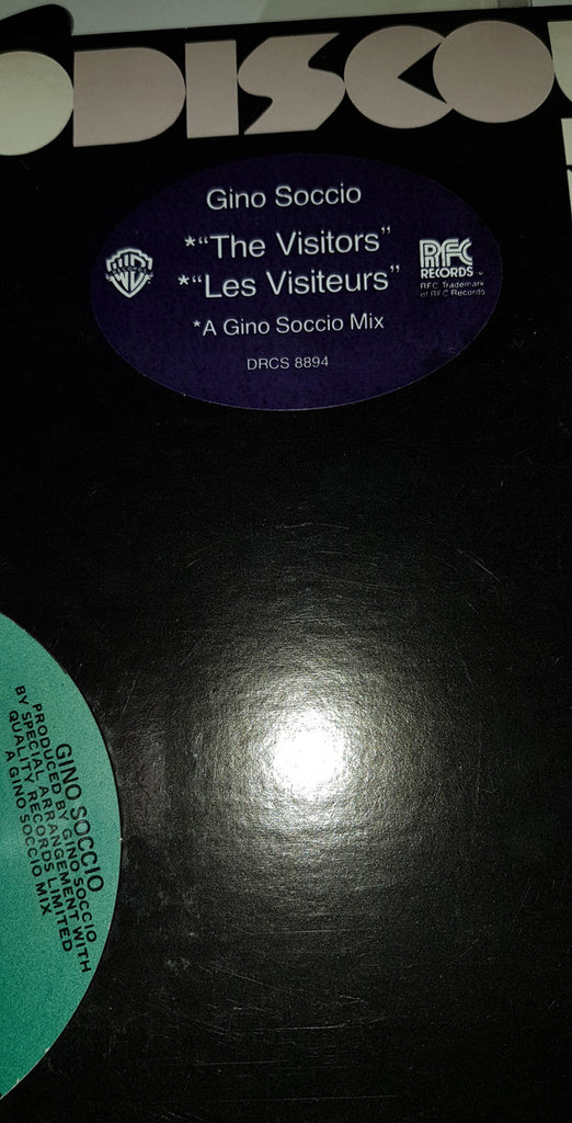 Gino Soccio : The Visitors (12")