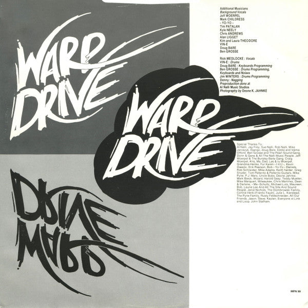 Warp Drive : Gimme Gimme (LP, Album)