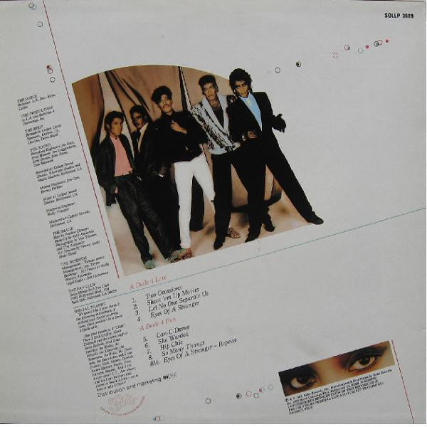 The Deele : Eyes Of A Stranger (LP, Album)