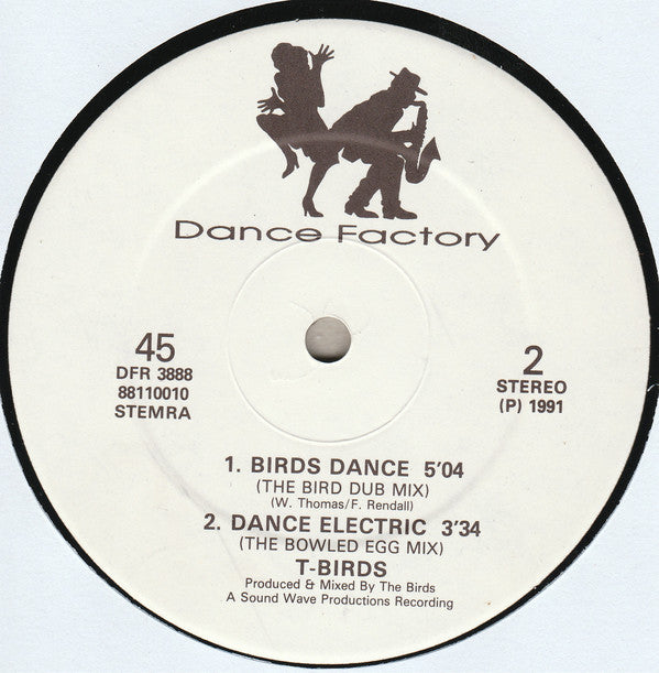 T-Birds : Birds Dance (12")