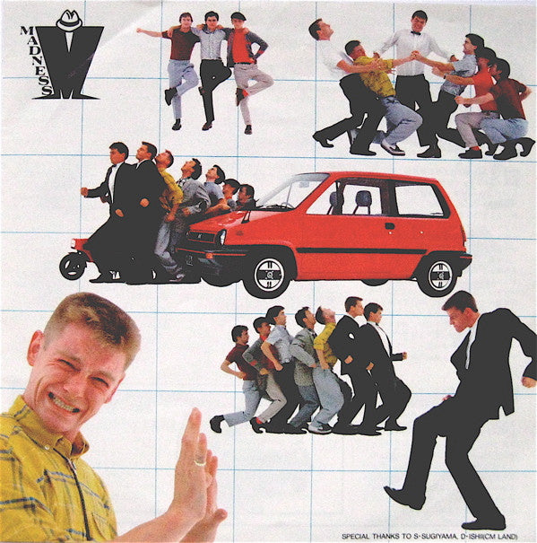 Madness : In The City (7", Single)