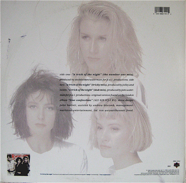 Bananarama : A Trick Of The Night (12", Single, HRM)