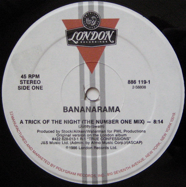 Bananarama : A Trick Of The Night (12", Single, HRM)