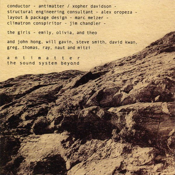 Antimatter : Antimatter Vs Antimatter (CD, Album)