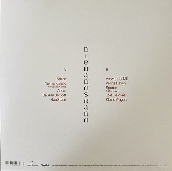 Tourist Lemc : Niemandsland (LP, Album)