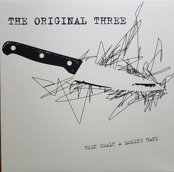 The Original Three : Been Dealt A Losing Hand (LP, Album, Ltd, Num, Cle)