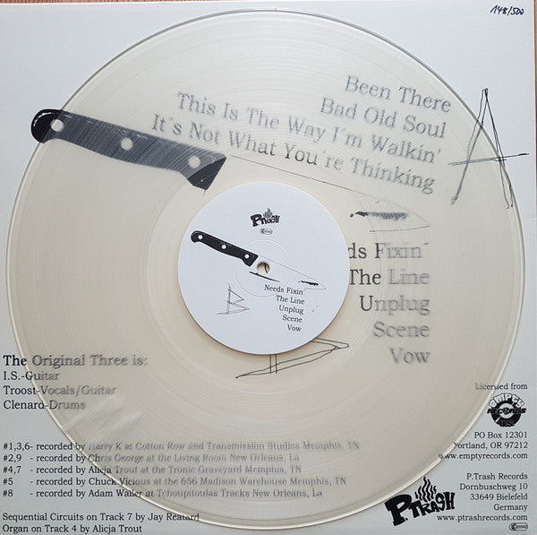 The Original Three : Been Dealt A Losing Hand (LP, Album, Ltd, Num, Cle)