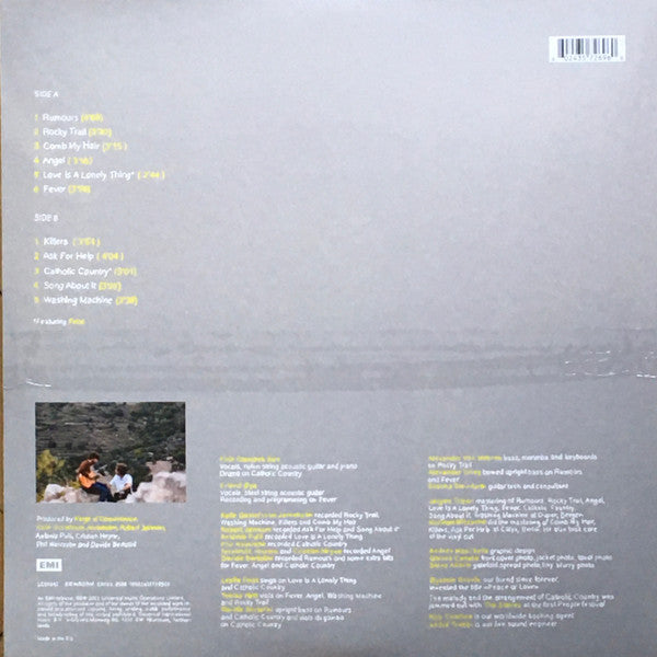 Kings Of Convenience : Peace Or Love (LP, Album, Ltd, Whi)