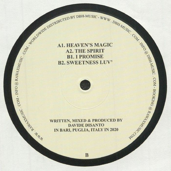 Spiritual Emphasi : Interlude EP (12", EP)