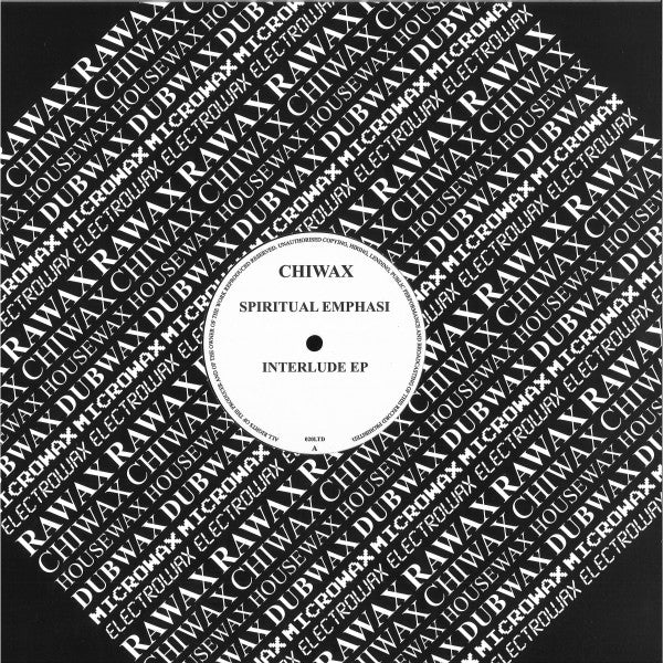 Spiritual Emphasi : Interlude EP (12", EP)
