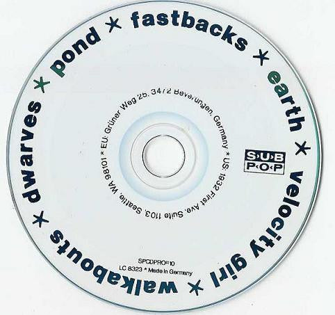 Various : SUP PROCD#10 (CD, Promo, Smplr)