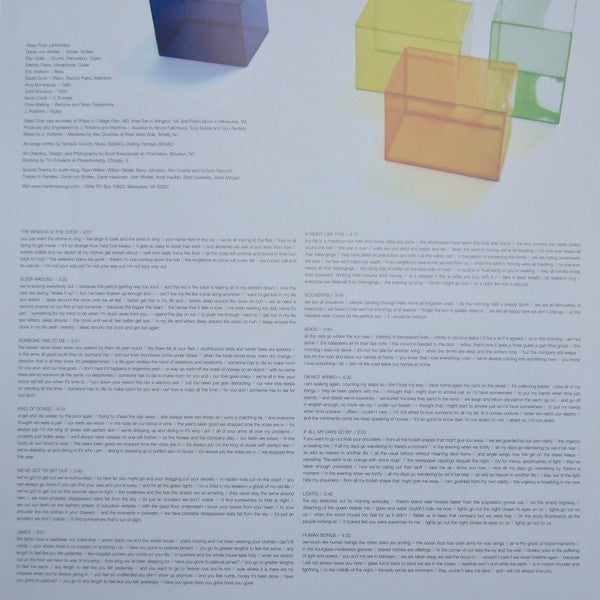 Maritime : Glass Floor (LP, Album)