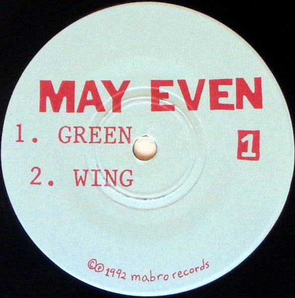 Mayeven : Green / Wing (7")