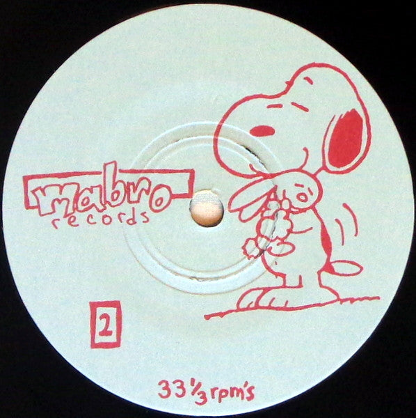 Mayeven : Green / Wing (7")