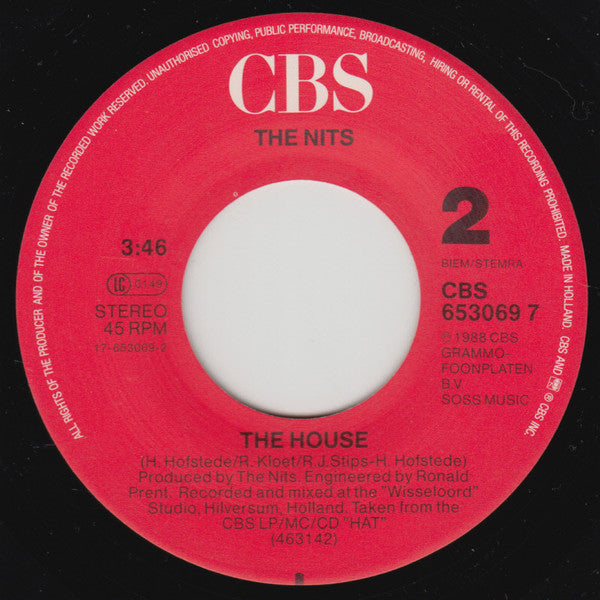 The Nits : The Dream (7", Single)