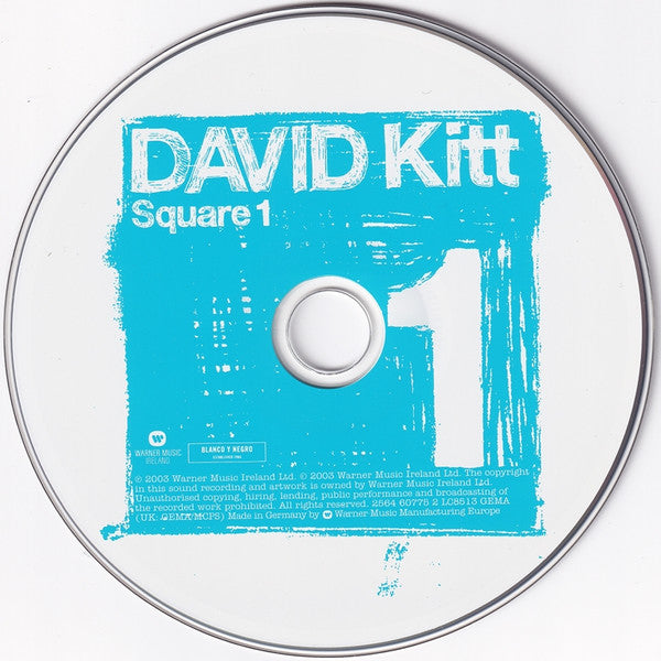 David Kitt : Square 1 (CD, Album)