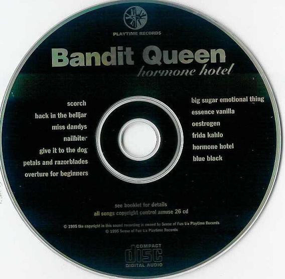 Bandit Queen : Hormone Hotel (CD, Album)