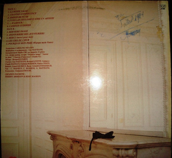 Gérard Lenorman : ...D'amour (LP, Album)