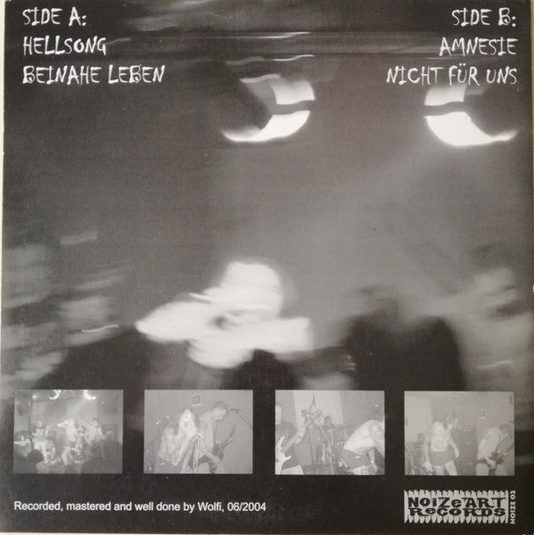 Amnesie Antinational : Zwei Kleidergroeszen Weniger (7")