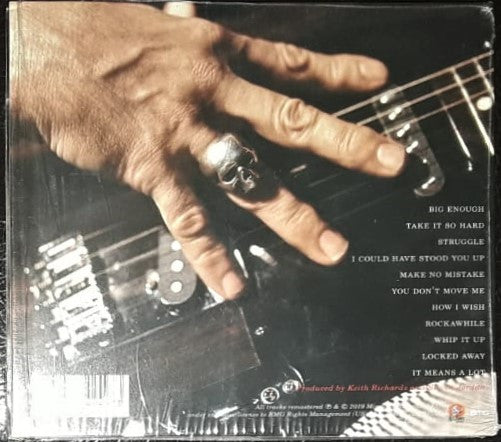 Keith Richards : Talk Is Cheap (CD, Album, RE, RM)