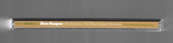 Ben Harper : Welcome to the Cruel World (CD, Album)