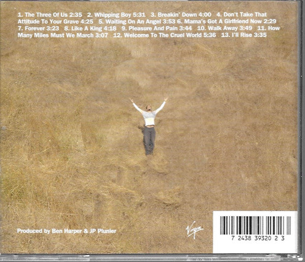 Ben Harper : Welcome to the Cruel World (CD, Album)