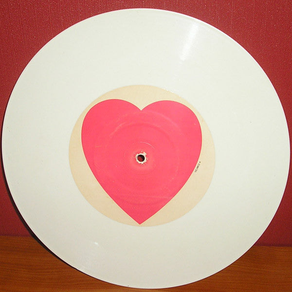 Phil Cordell : Hearts On Fire (12", Whi)