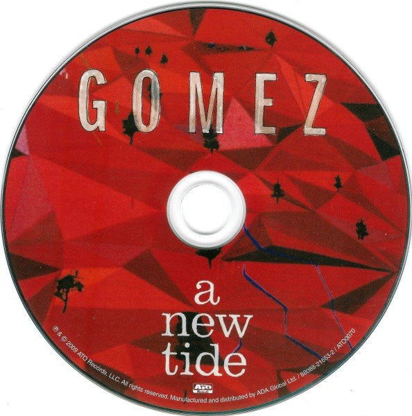 Gomez : A New Tide (CD, Album)