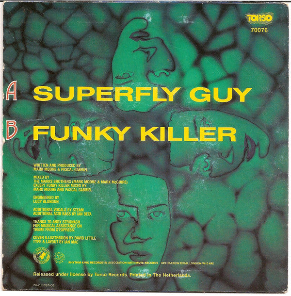 S Express* : Superfly Guy (7")