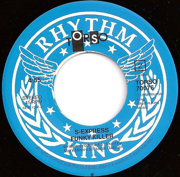 S Express* : Superfly Guy (7")