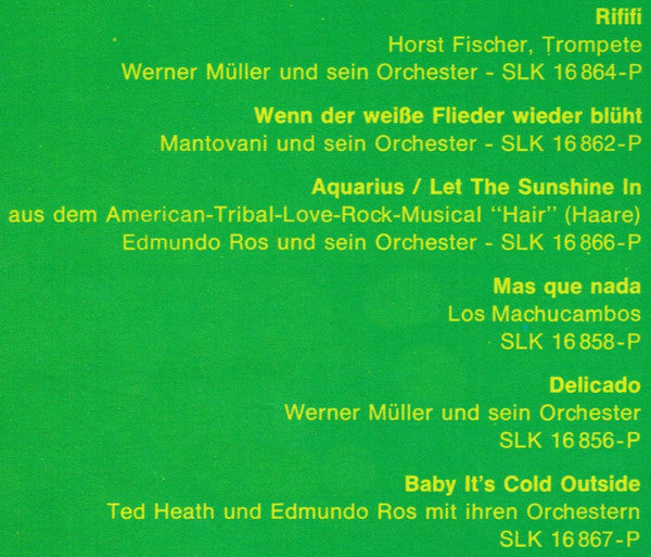 Various : Stereo À La Carte 4 (LP, Comp)