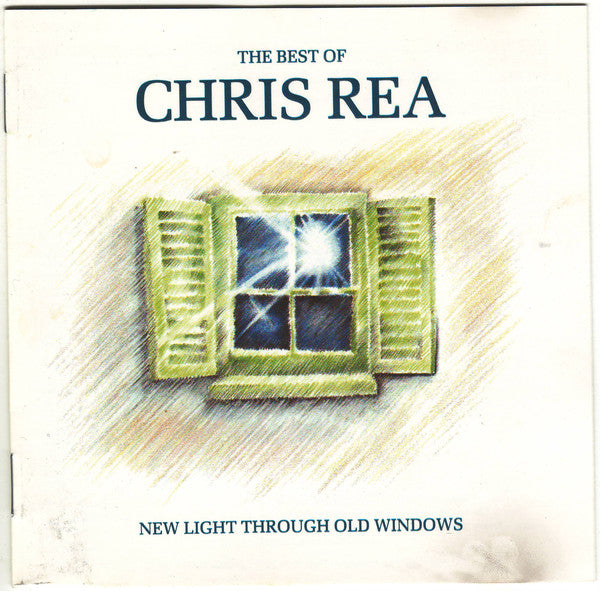 Chris Rea : New Light Through Old Windows (The Best Of Chris Rea) (CD, Album)