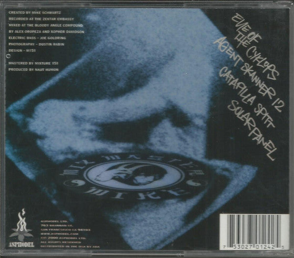 Mix Master Mike : Eye Of The Cyklops (CD, EP)