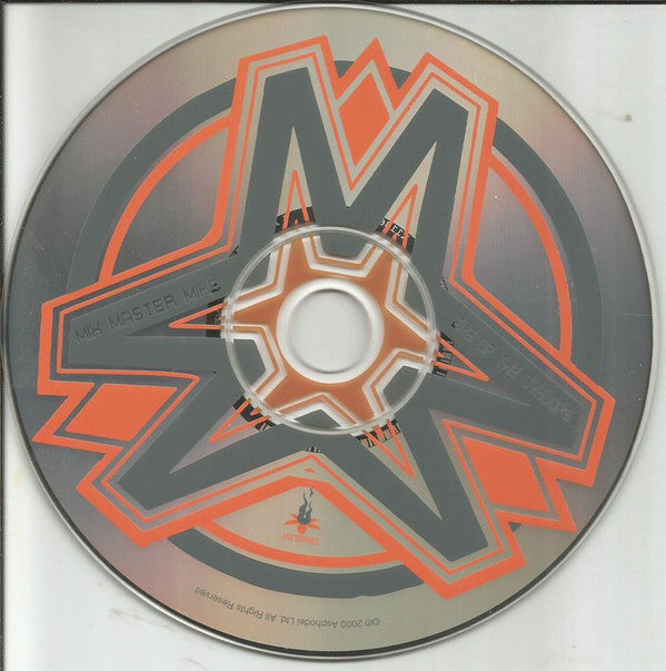 Mix Master Mike : Eye Of The Cyklops (CD, EP)