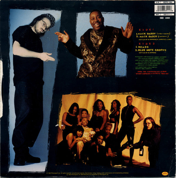 Bobby Konders & Massive Sounds : Mack Daddy (12", Single)