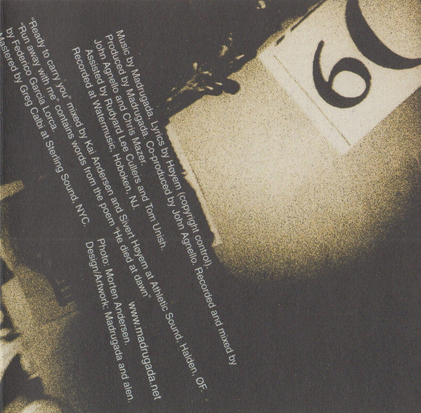 Madrugada : Hands Up - I Love You (CD, Maxi)