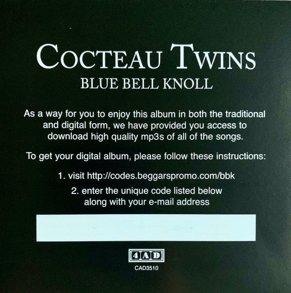 Cocteau Twins : Tiny Dynamine / Echoes In A Shallow Bay (LP, Comp, RE, RM, RP, 180)