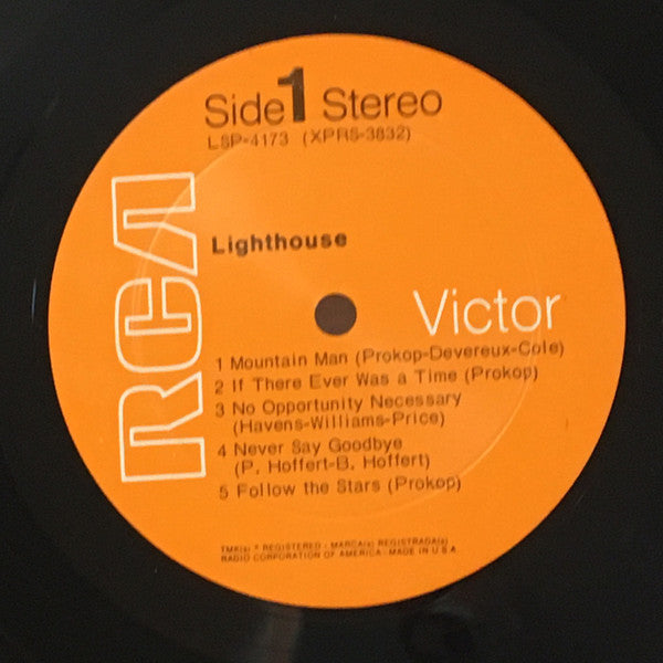 Lighthouse (2) : Lighthouse (LP, Album, Roc)
