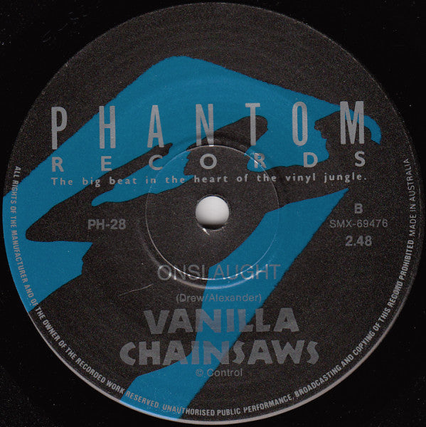 Vanilla Chainsaws : Like You (7", Single)