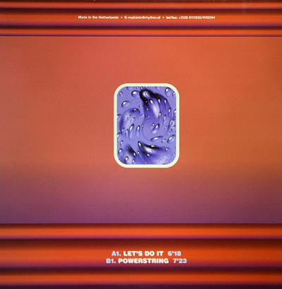 Material (2) : Let's Do It (12")