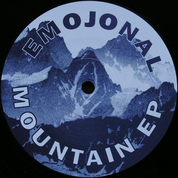 Emojonal : Mountain EP (12", EP)