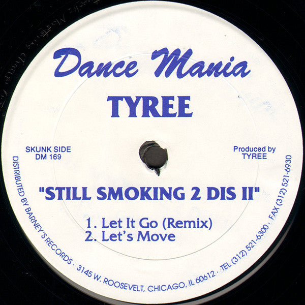 Tyree Cooper : Still Smoking 2 Dis II (12")