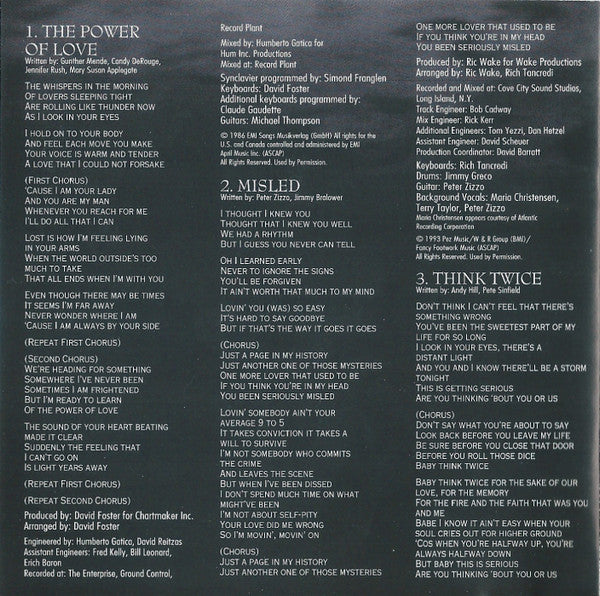 Céline Dion : The Colour Of My Love (CD, Album)