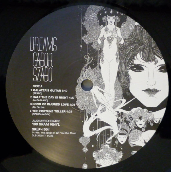 Gabor Szabo : Dreams  (LP, Album, RE, RP)