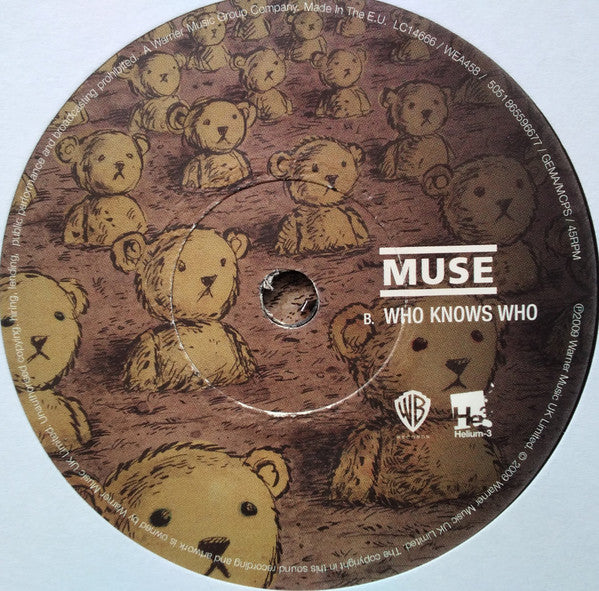 Muse : Uprising (7", Single)