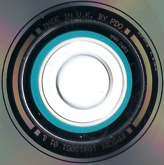 Dodgy : Free Peace Sweet (CD, Album, Promo)